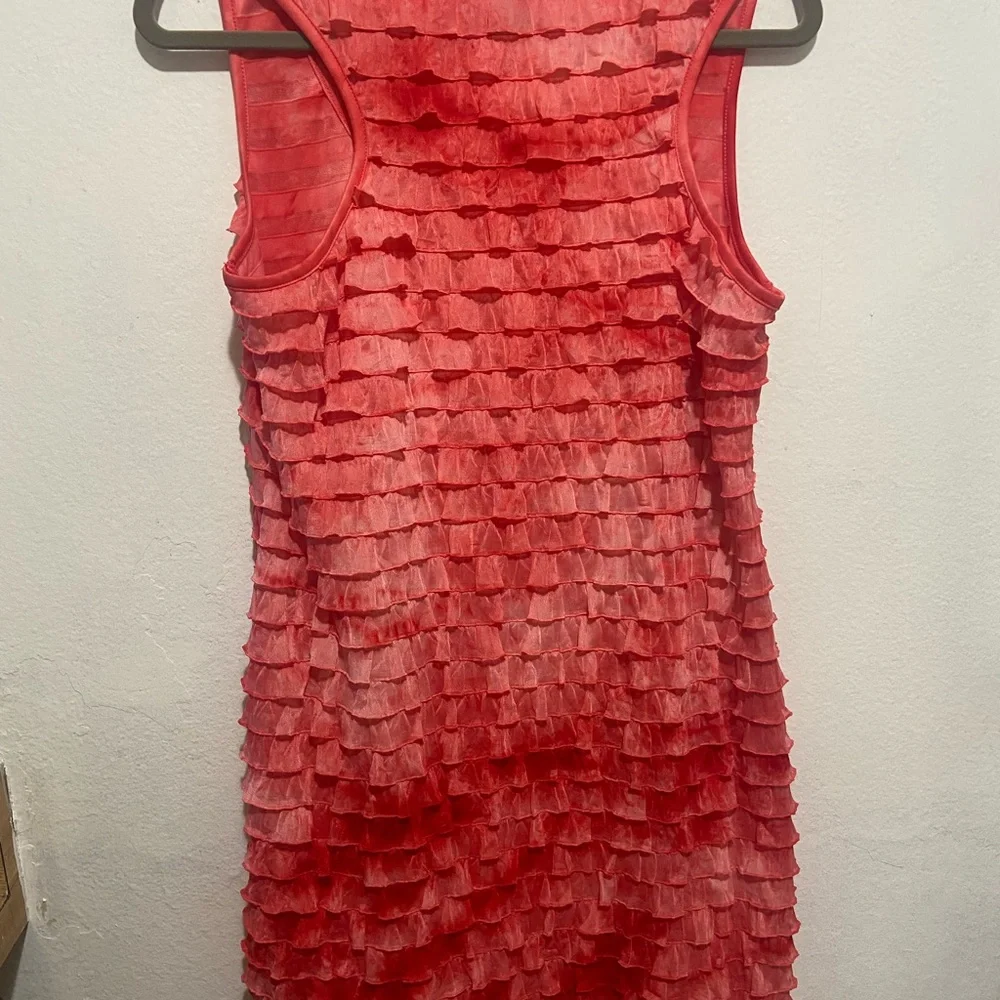 INC Ruffled Sleeveless Layered Top - Picture 6 of 6